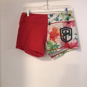 Born Primitive workout shorts